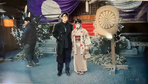 多度大社の初詣