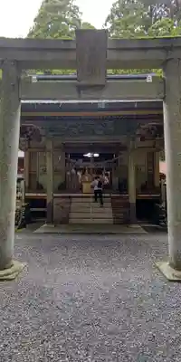 山住神社の本殿・本堂