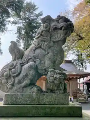 糀谷八幡宮の狛犬