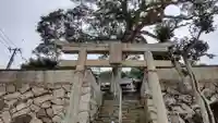 三寳大荒神の鳥居
