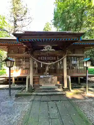 白河神社(福島県)