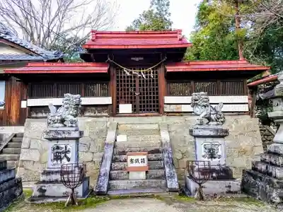 兵主神社の本殿・本堂