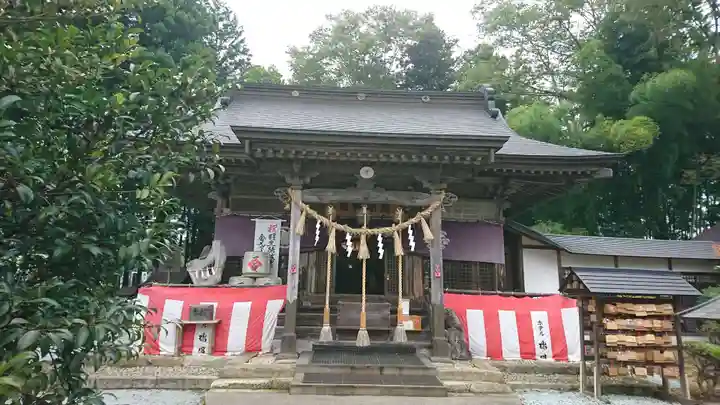 秋保神社の本殿・本堂