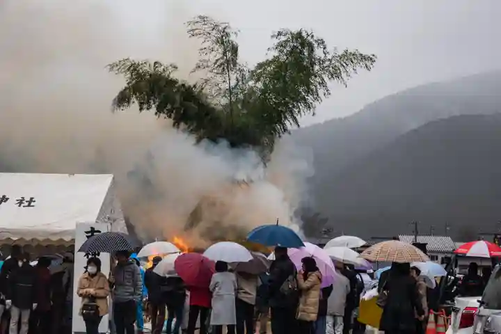 白山比咩神社のお祭り