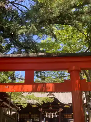 玉前神社の鳥居