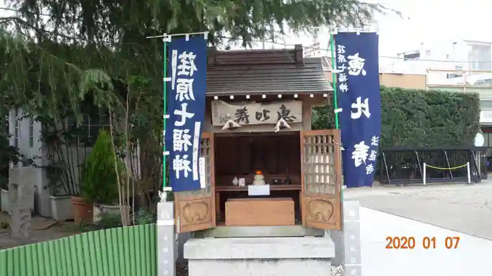 法蓮寺の本殿