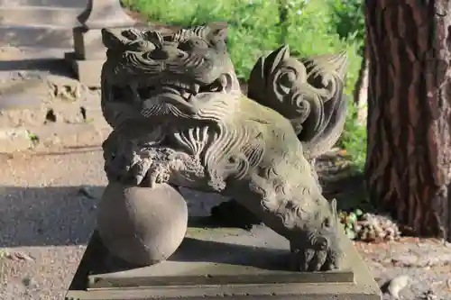 妙見神社の狛犬