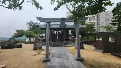 板倉神社の鳥居