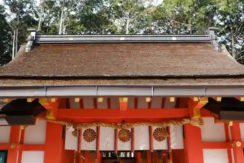 大原野神社の本殿・本堂