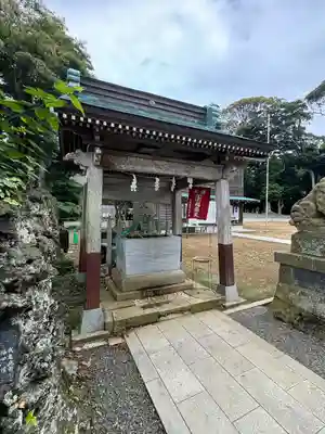 佐波波地祇神社(茨城県)