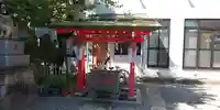 女塚神社の手水舎