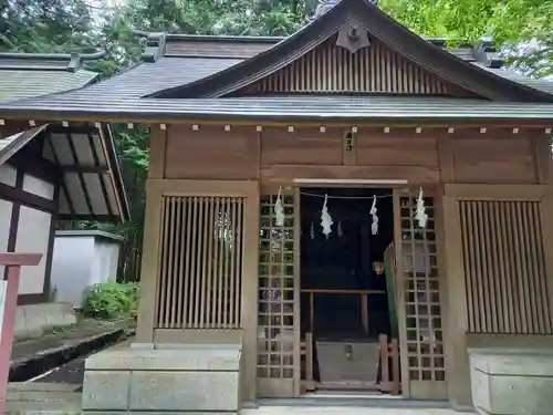 富士山東口本宮 冨士浅間神社の建物その他