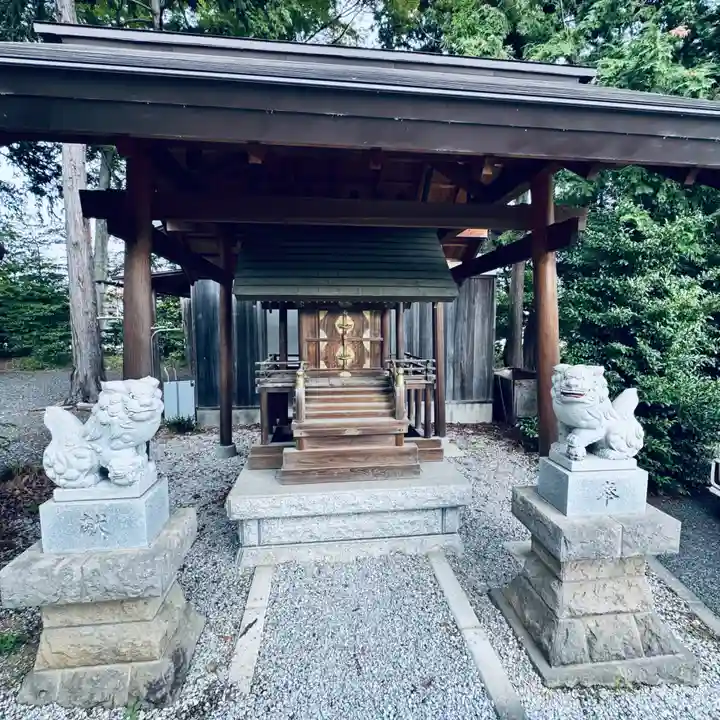 山田八幡神社(埼玉県)