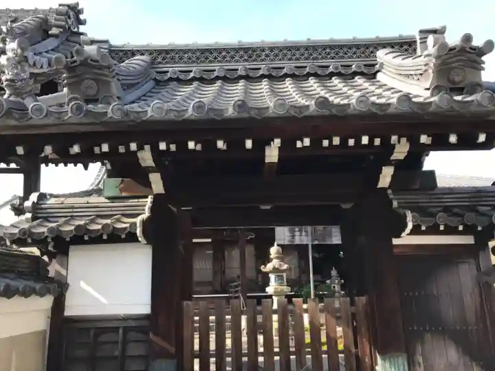 長徳寺の山門・神門