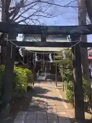 常祗稲荷神社の鳥居