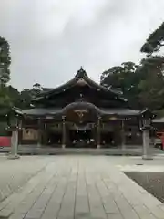 竹駒神社の本殿