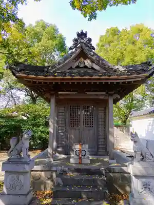 鹿嶋社の末社・摂社