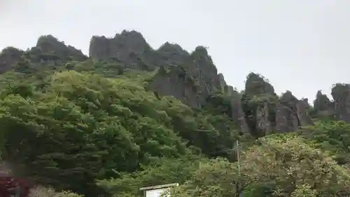 中之嶽神社の景色