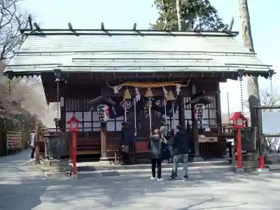 伊香保神社の本殿・本堂