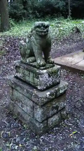 貴船神社の狛犬