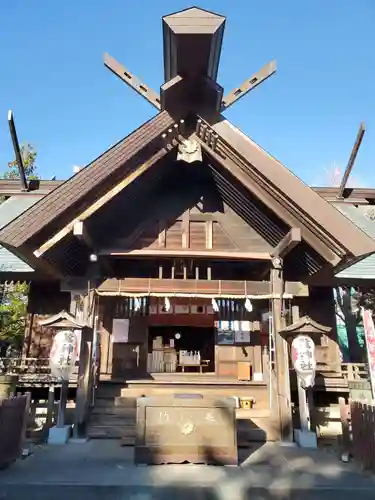 鷲神社の本殿・本堂