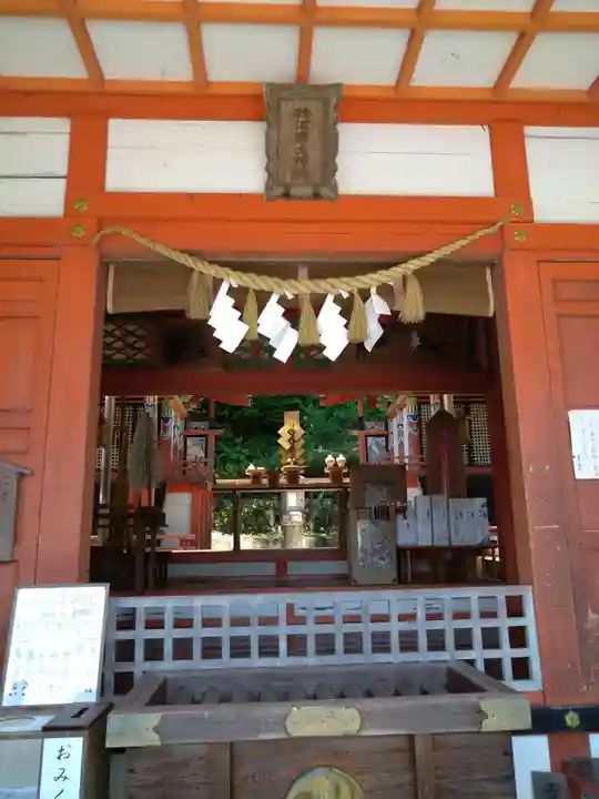 粉河産土神社(たのもしの宮)の本殿・本堂