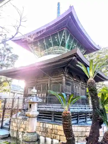 笠覆寺 (笠寺観音)の塔