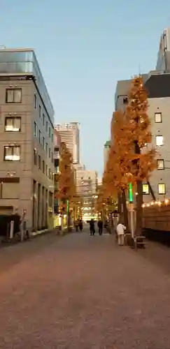 芝大神宮の周辺