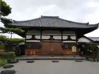 飛鳥寺の本殿・本堂