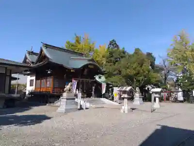 杉杜白髭神社(福井県)