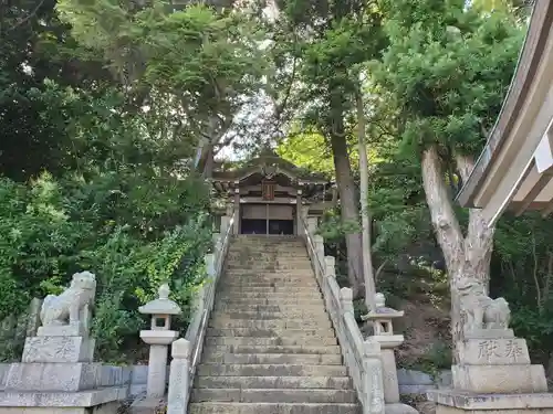 神本神社のその他建物