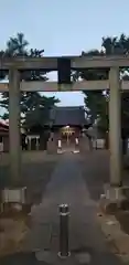 八幡神社の鳥居