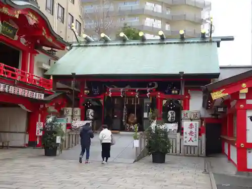 鷲神社の本殿・本堂