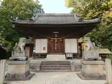 天満神社の本殿・本堂
