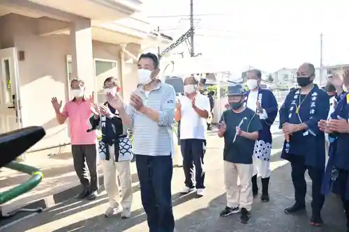 三津厳島神社のお祭り