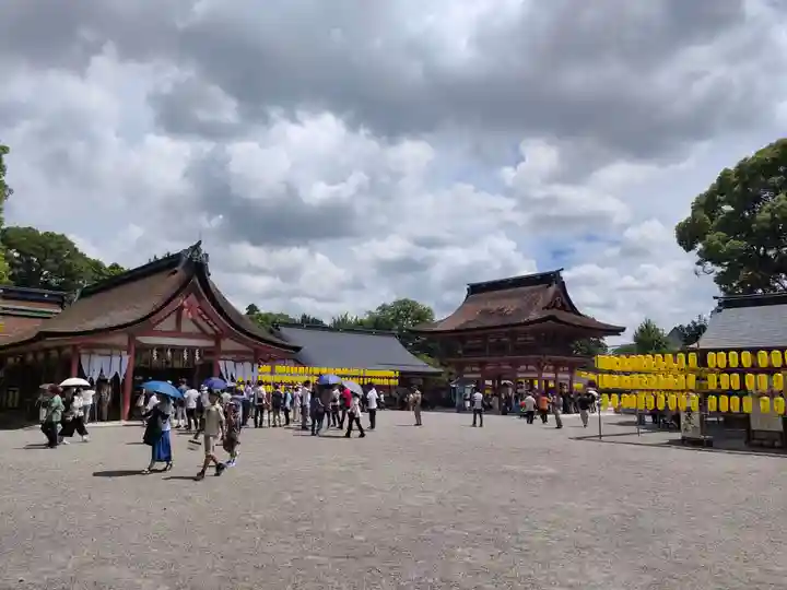 津島神社の景色