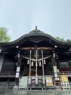 湯倉神社(北海道)