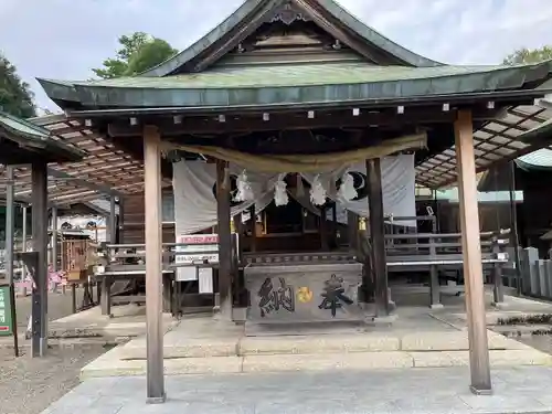 針綱神社の本殿・本堂