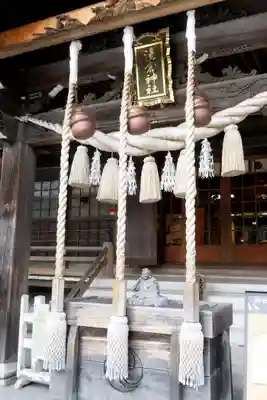 湯倉神社の本殿・本堂