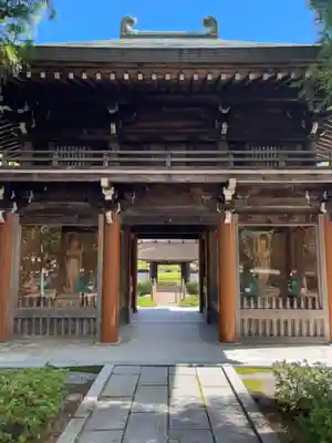 永澤寺の山門・神門
