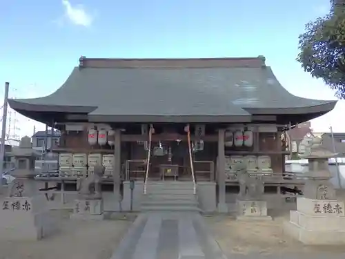 澪標住吉神社の本殿・本堂