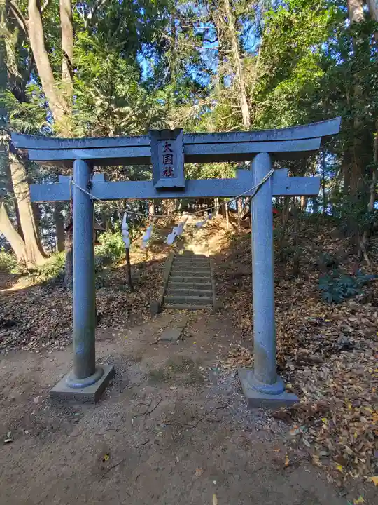 篠塚稲荷神社の鳥居