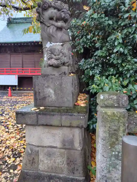 鳩ヶ谷氷川神社(埼玉県)