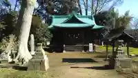 酒門神社の本殿・本堂