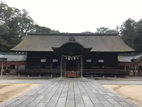 大山祇神社の本殿