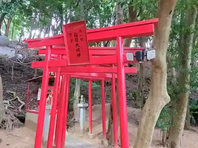 舞子若宮神社の末社・摂社