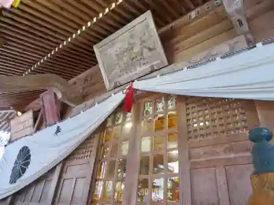 大宮神社の本殿・本堂