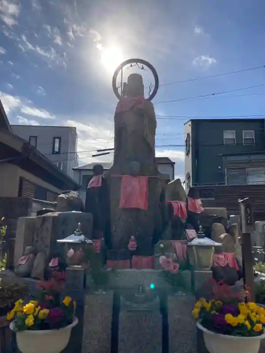 哀愍寺(ちぎり地蔵尊)(大阪府)