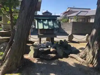天香山神社の末社・摂社