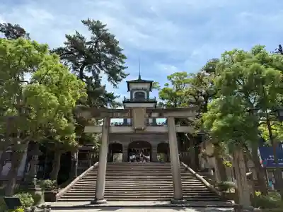 尾山神社(石川県)